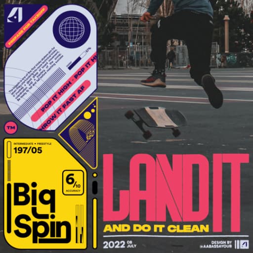 Land it