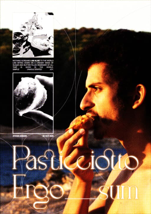 Pasticciotto ergo sum